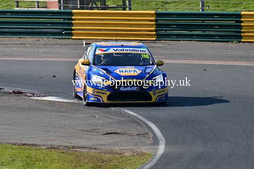 NAPA Racing UK Ford Focus ST Ash Sutton
