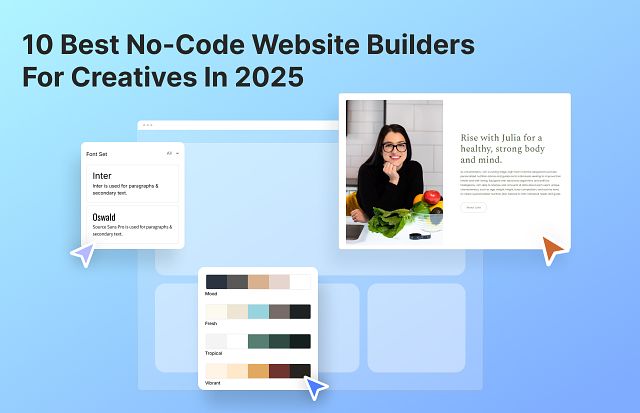10 beste no-code websitebouwers voor creatievelingen in 2025