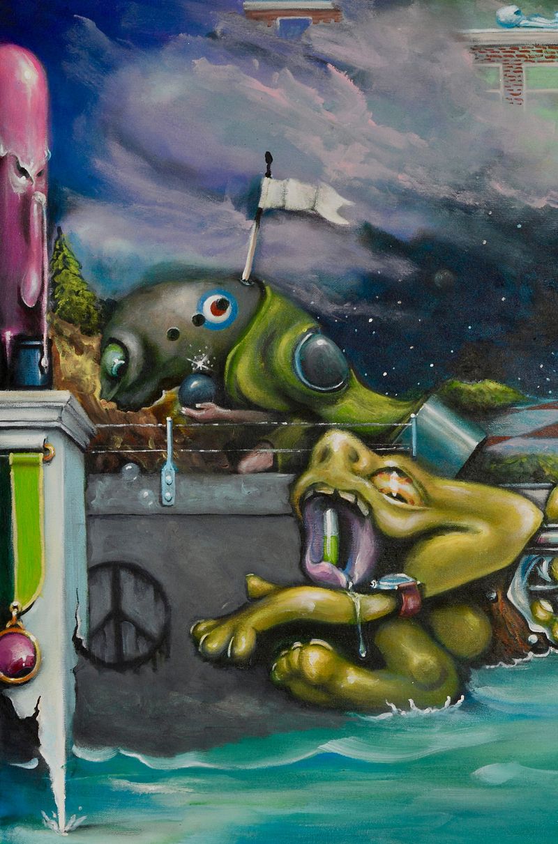 Arnold Janssen - The film set