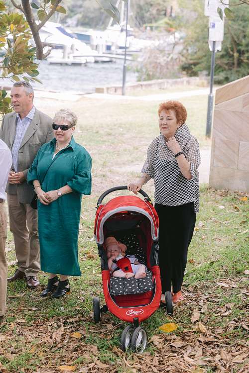 Wedding Ceremony at Illoura Reserve
