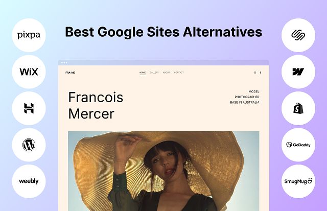13 Best Google Sites Alternatives for Creative Professionals