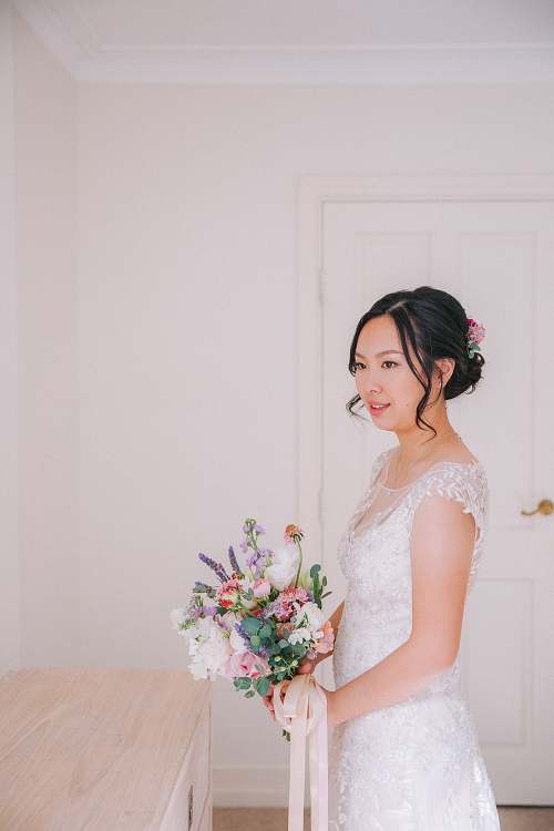 Bride Getting Ready