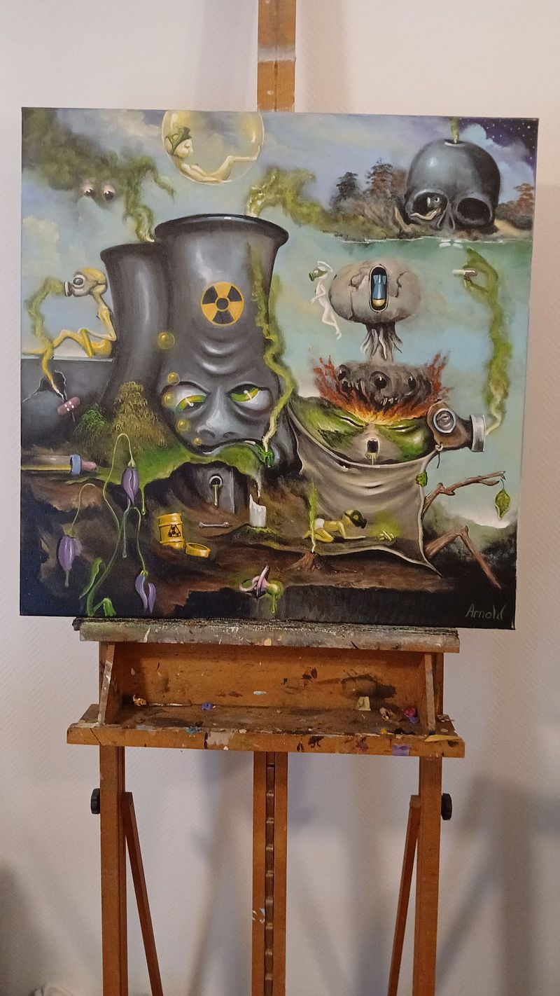 Arnold Janssen - Nuclear disaster