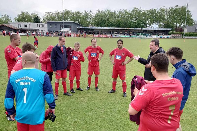Tolles Fußballturnier in Delbrück: Ibbenbürener Kickers begeistern beim FLVW-Turnier