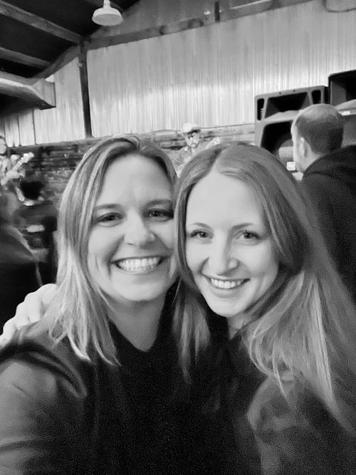 About Audrey and Angela