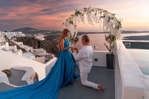 Your Perfect Moment in Santorini
