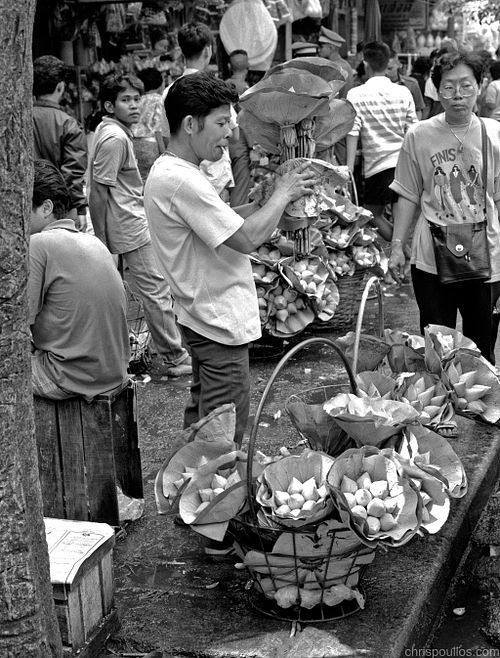 Bangkok Vendor 1990