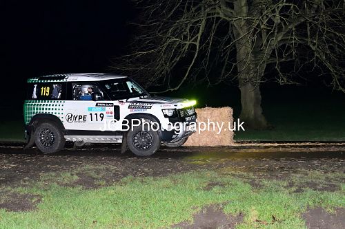 Land Rover Defender Justin Dooling Terina Dooling