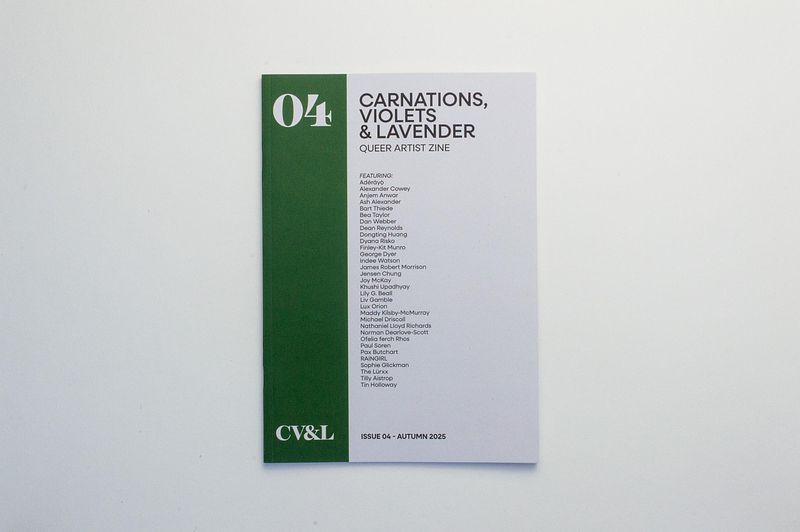 Carnations, Violets & Lavender - Issue 04