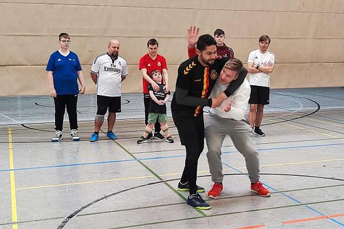 Selbstverteidigung f&uuml;r Menschen mit Behinderungen