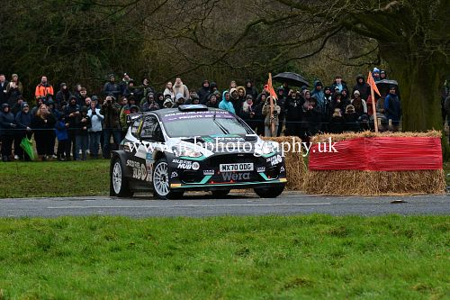 Ford Fiesta Rally 2 Garry Pearson Hannah McKillop