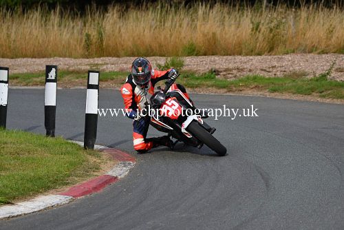 KTM ridden by Ian Foster