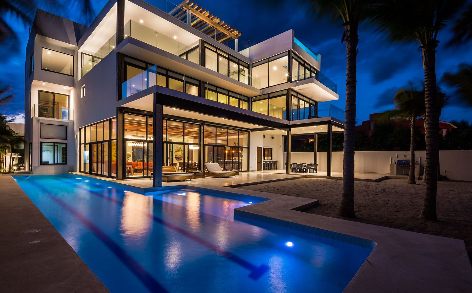 Luxury House real estate photography Casa Napa, Soliman Bay Tulum