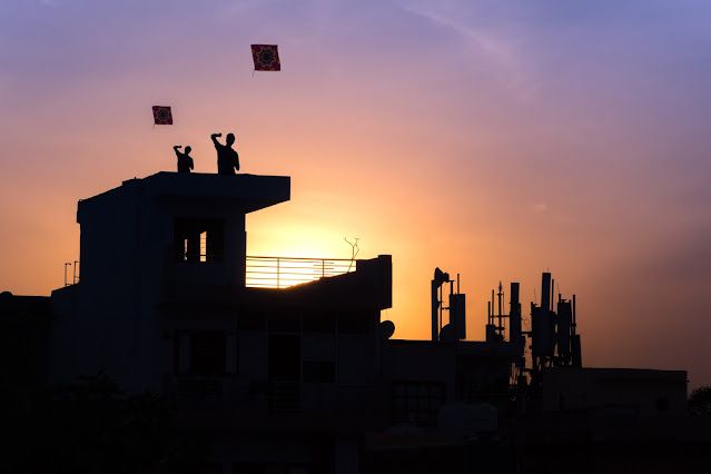 Magic of backlighting in the Photography