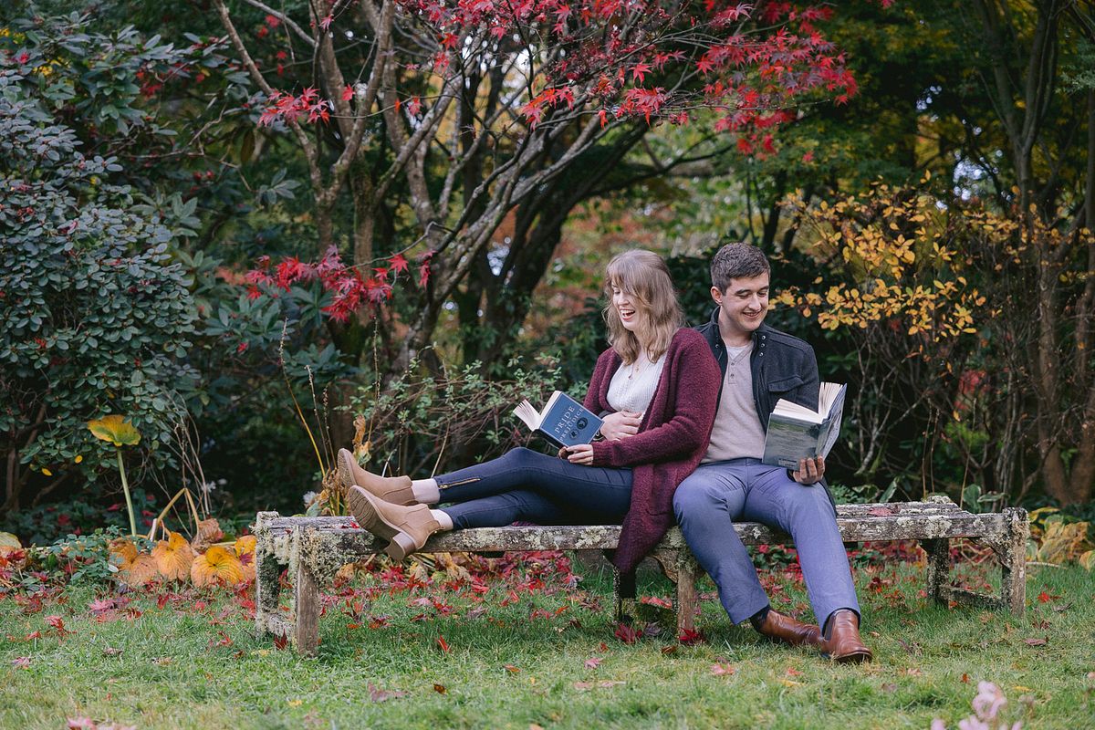 Pre-Wedding Portraits at Nooroo Garden