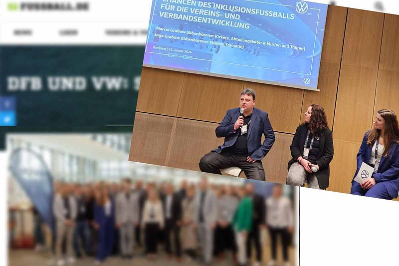 Fussball.de: DFB und VW - So kann Inklusion gelingen