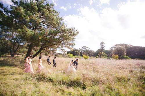 Luminous (Bright & Airy) Wedding