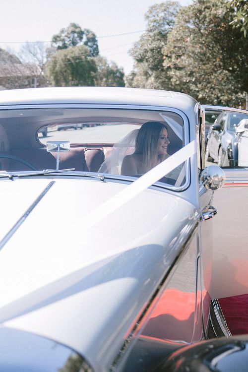 Church Wedding Ceremony at Holy Name of Mary