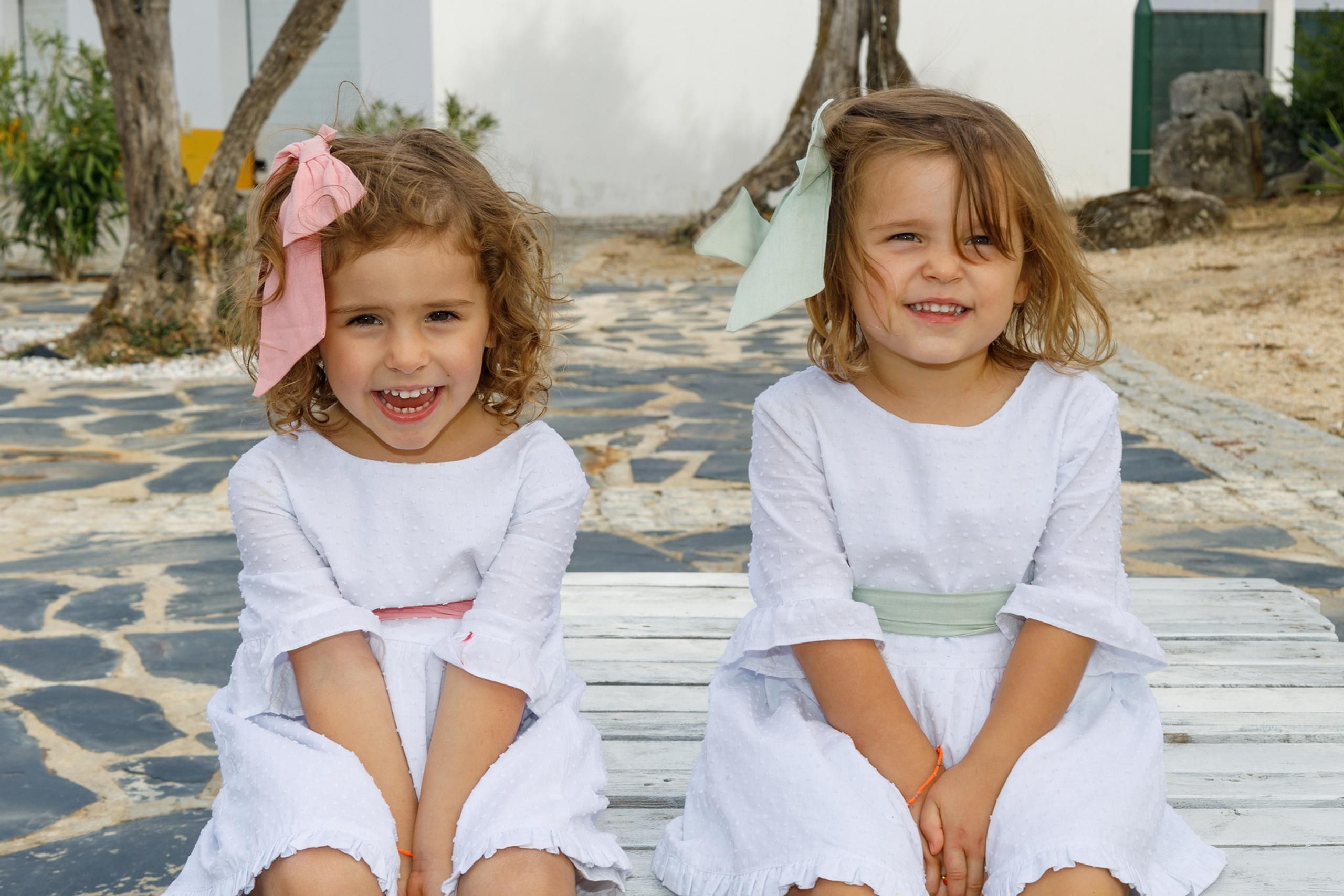 Batizado Leonor e Benedita
