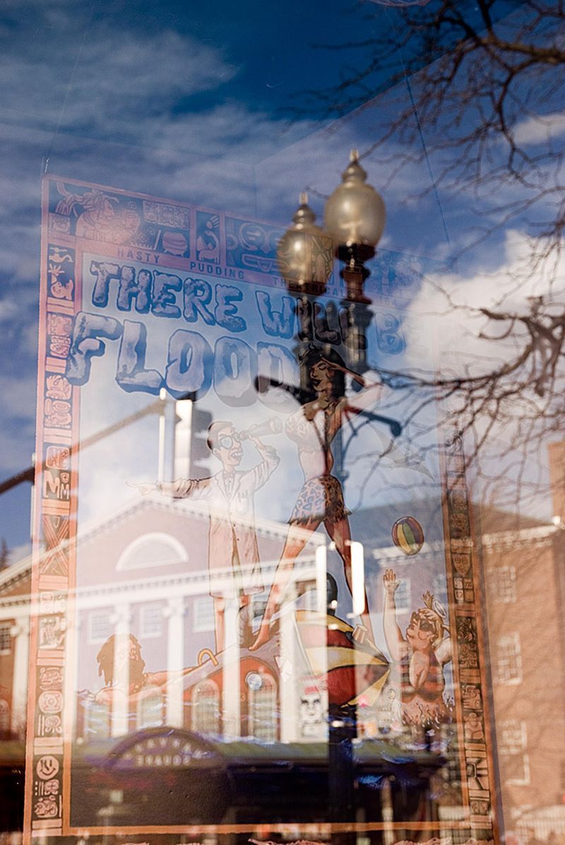 Capturing Americana: Finding a Quiet Moment in Harvard Square (Cambridge Edition)