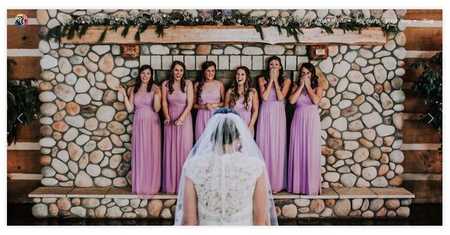 Il sito Web di foto di matrimonio di Beatific Lens