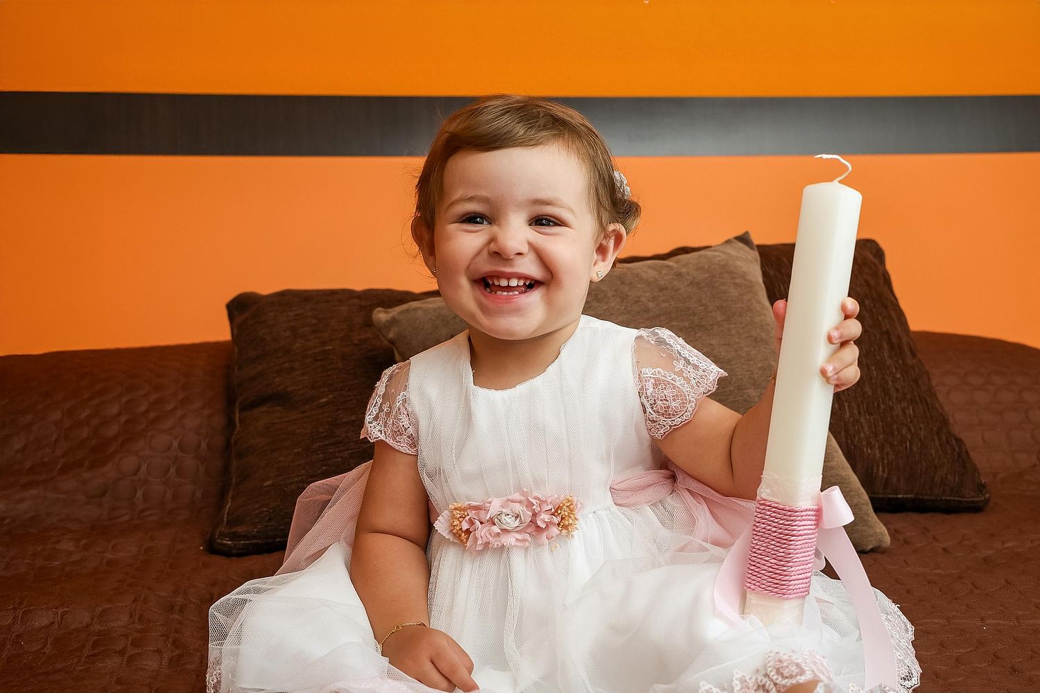 Preparativos Batizado Aurea