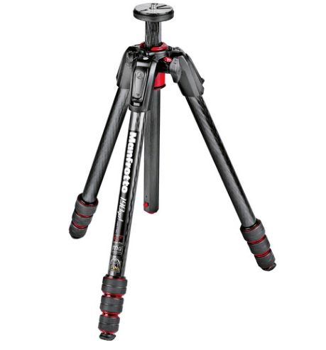 Manfrotto 190go! Trípode de fibra de carbono serie M