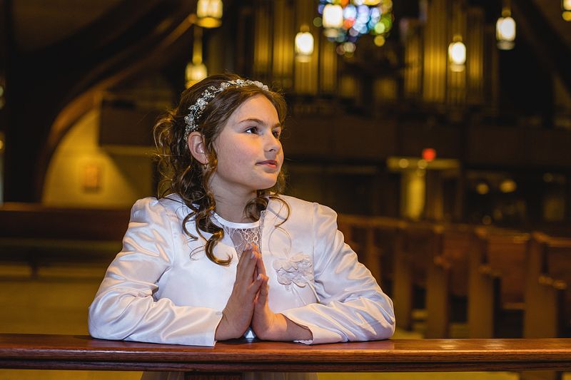 Alexandra's First Communion