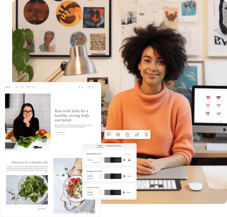 Pixpa Prime - Pensato per agenzie creative e liberi professionisti.