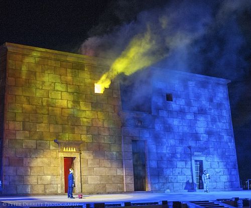 The Magic Flute. Opera Australia on the Beach.