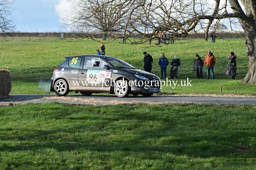 Peugeot 206 Jonathan Davies Owen Rowcliffe