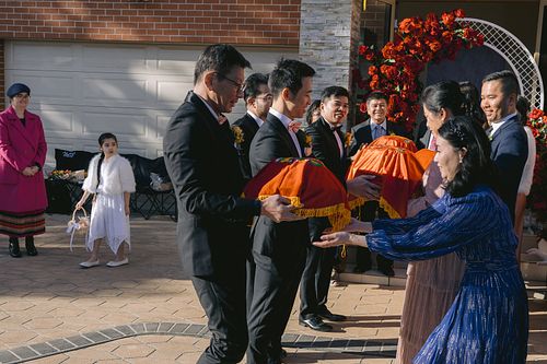 Traditional Vietnamese Wedding Tea Ceremony