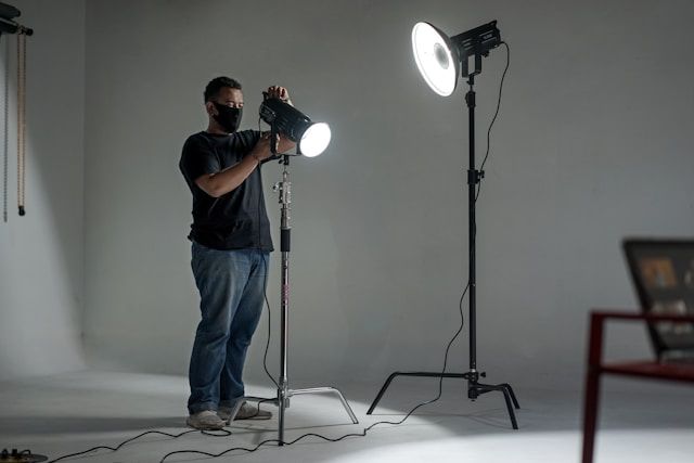 lighting setup