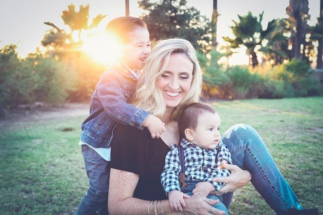 foto de familia de verano