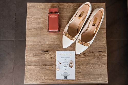 Huwelijk Celestien en Thijs