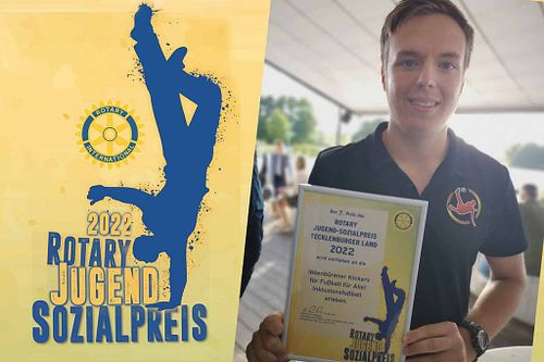 2022: Rotary Jugend-Sozialpreis