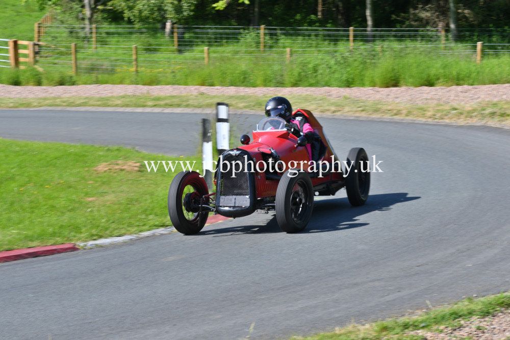 Austin 7 driven by Alexandra Grounds