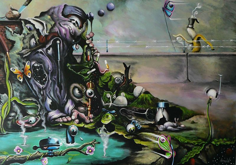 Arnold Janssen – The wall