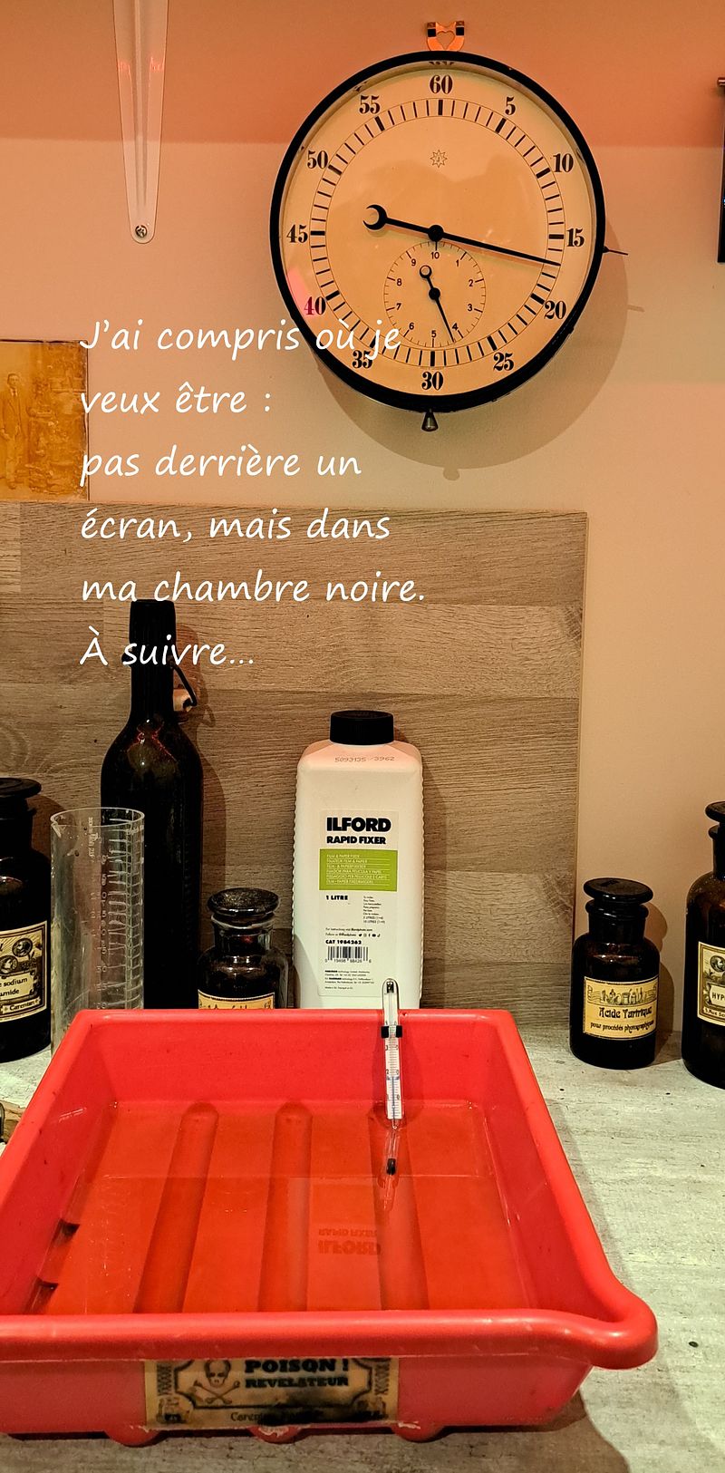 L’Art de la Photographie Argentique contre la Tromperie de l’IA