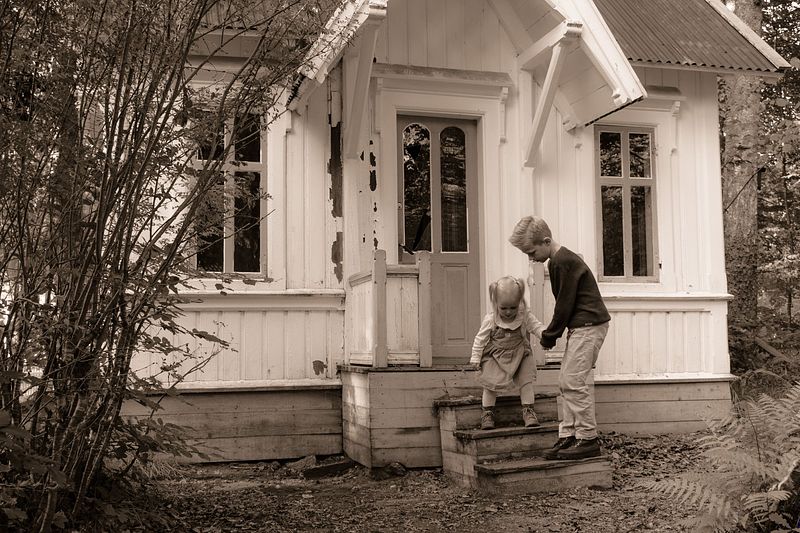 Elisabeth & Stian - Family Shoot
