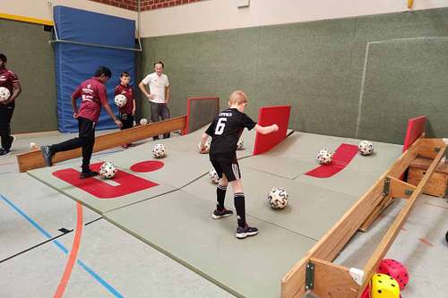 Training angepasst &ndash; nicht das Kind