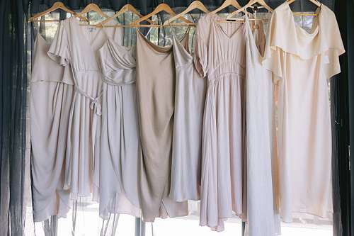 Same Sex Wedding - Brides Getting Ready