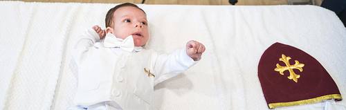 baby baptism ceremony at Ottawa church captured by Kameel Photography