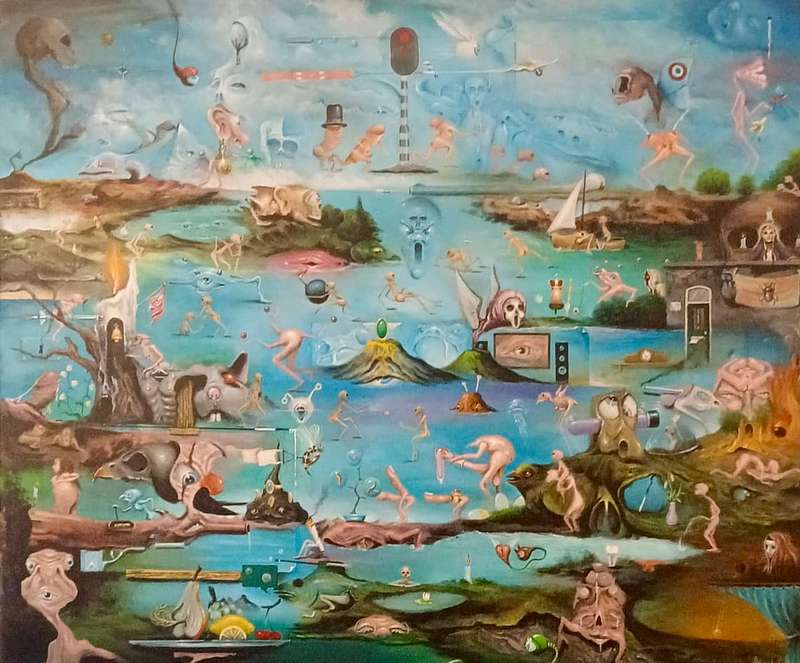 Arnold Janssen - The naked truth - No longer available