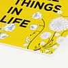 ENJOY THE LITTLE THINGS ART PRINT