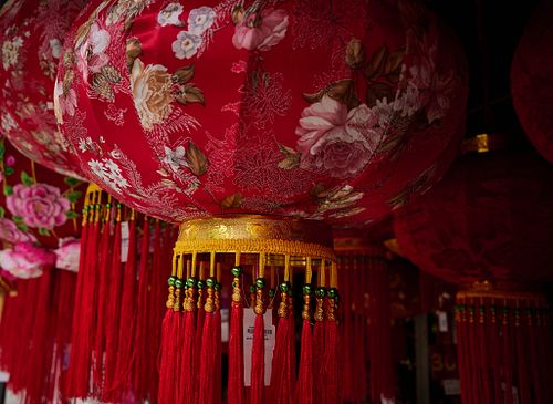 Red Lanterns ... Kuala Lumpur
