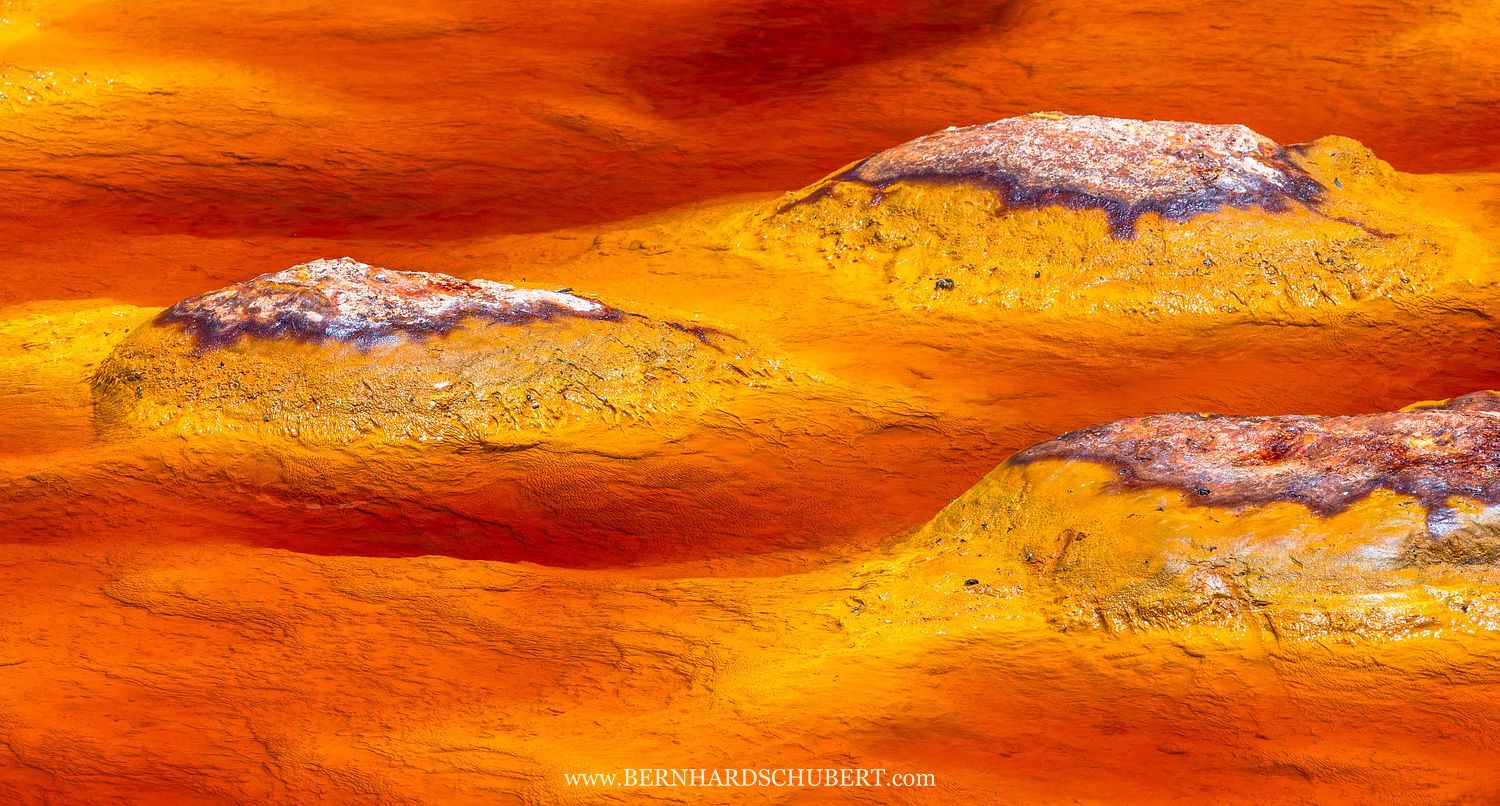 Toxic salt deposits