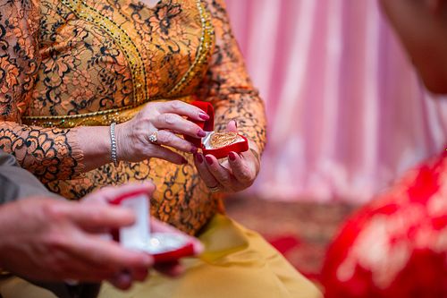 Cambodian traditional ceremony