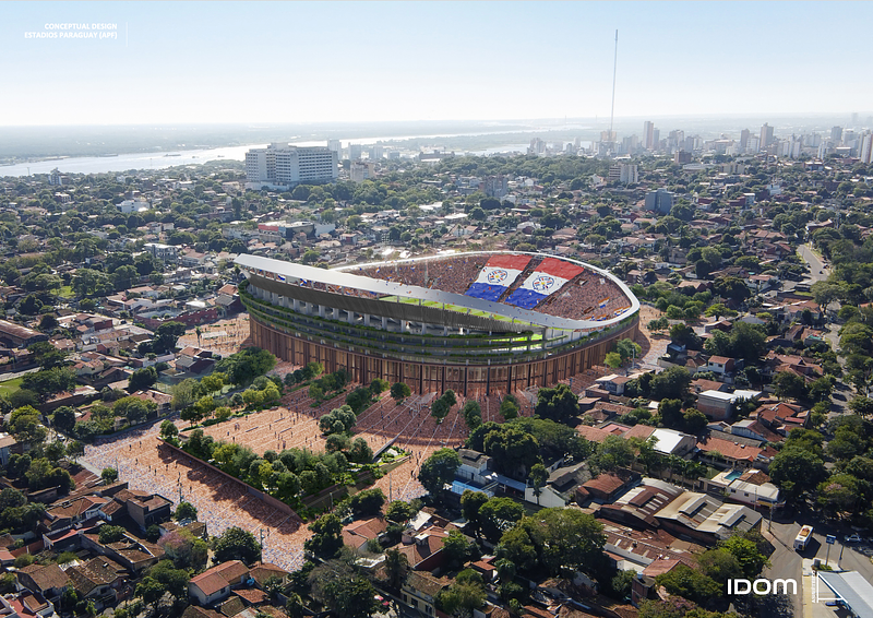 Estadio Defensores del Chaco