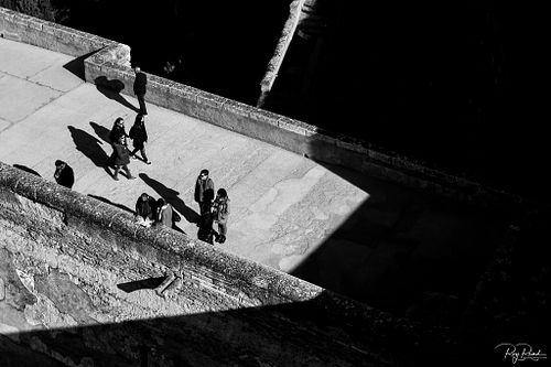 Shadows and light ... Granada